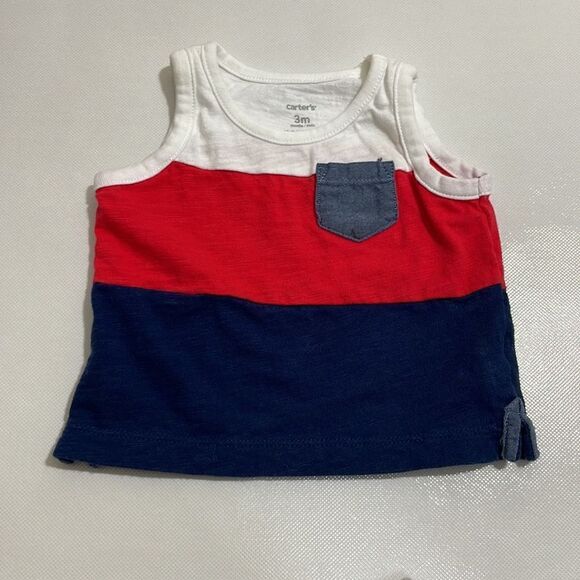 Carters Baby Tank/Short Set - Picture 3 of 7
